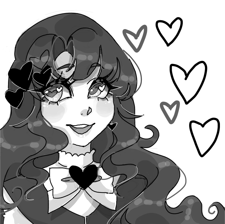 Drawing in Kjk by SSR scorpia