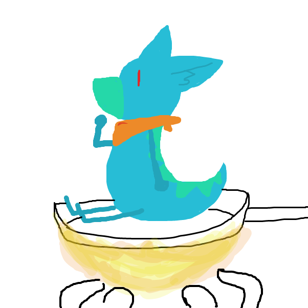  - Online Drawing Game Comic Strip Panel by Derren