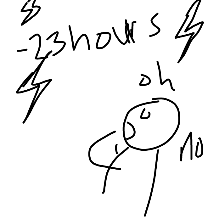 Im not home but i still gotta save that streak - Online Drawing Game Comic Strip Panel by Robro