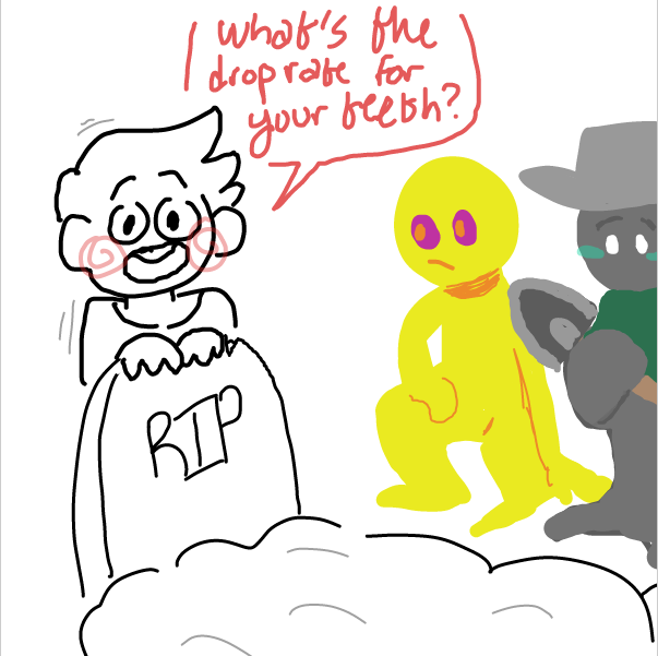 please send them to me - Online Drawing Game Comic Strip Panel by DistantEggSong