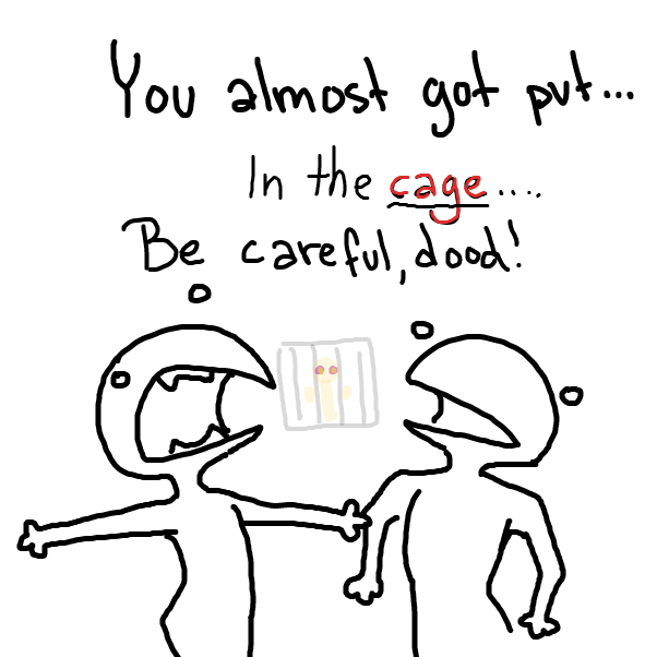  - Online Drawing Game Comic Strip Panel by Nephtys