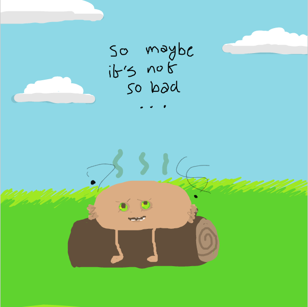  - Online Drawing Game Comic Strip Panel by DistantEggSong