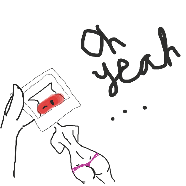 Drawing in dirty by CreepyFlower