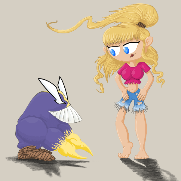  - Online Drawing Game Comic Strip Panel by Wizard Croissant