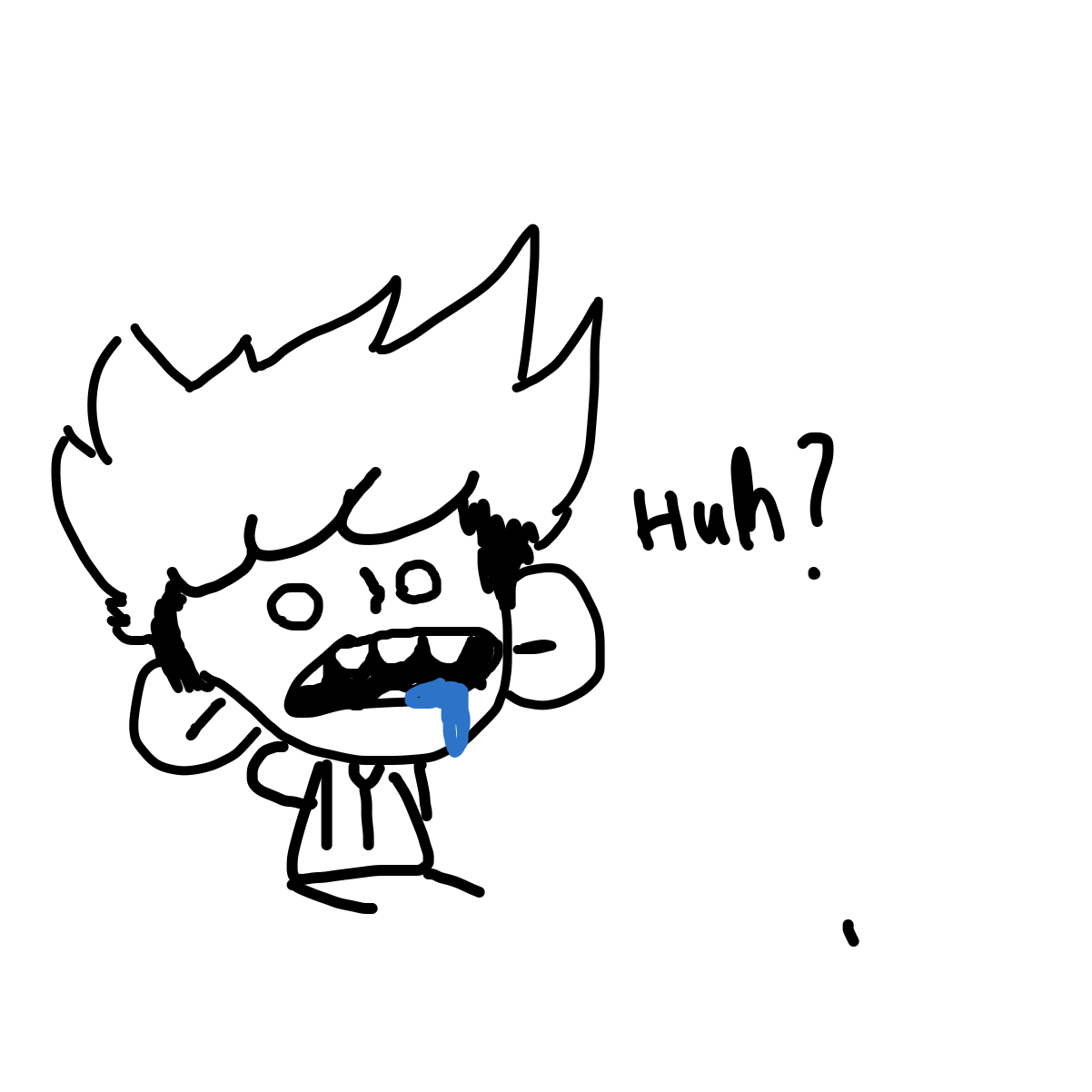 Drawing in Drooodle! by EvanIsHere