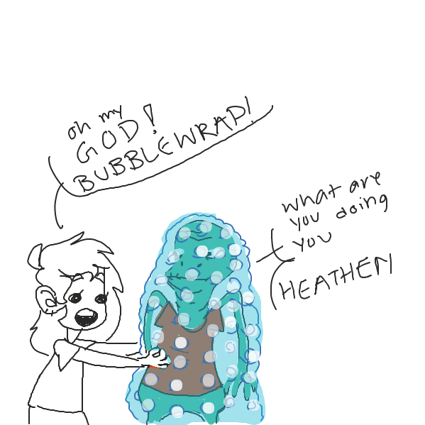 Drawing in The Life and Times of Mr. Fragile by y3liak