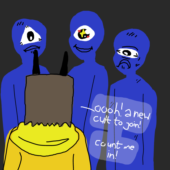 i'm assuming this is about the pfps? i was thinking about making one xD - Online Drawing Game Comic Strip Panel by wrecktangle