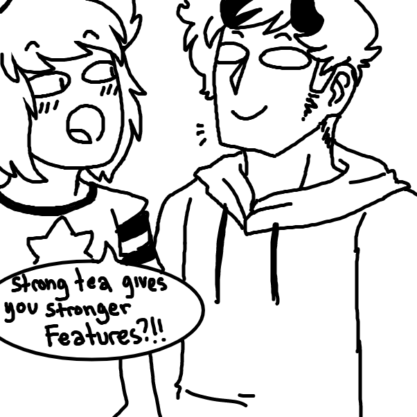  - Online Drawing Game Comic Strip Panel by Nephtys