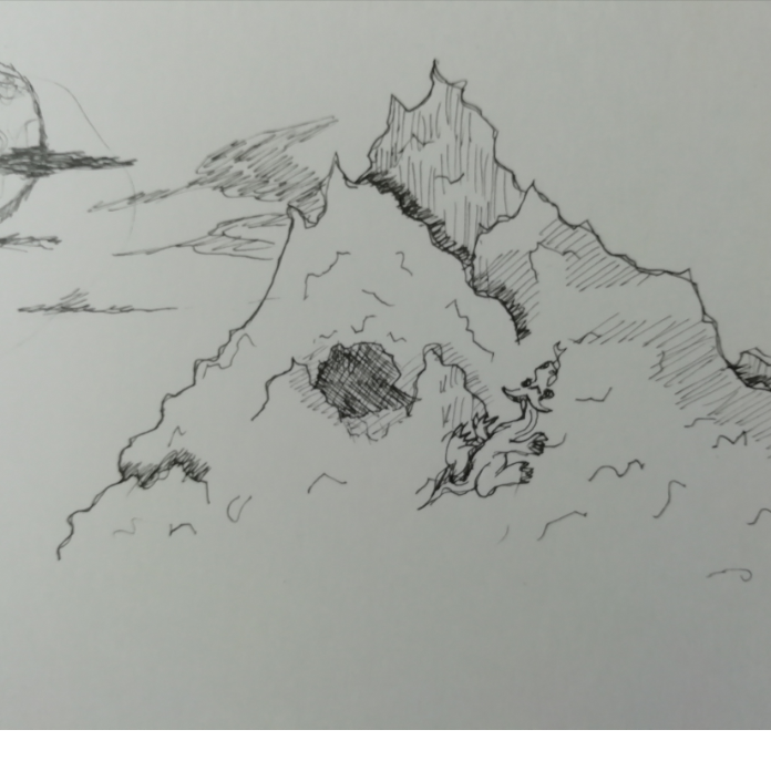 Liked webcomic Cwimbling Mwountain