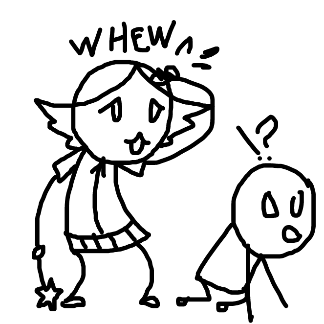 Liked webcomic Running Out of Time 3: Triple Threat Theatre