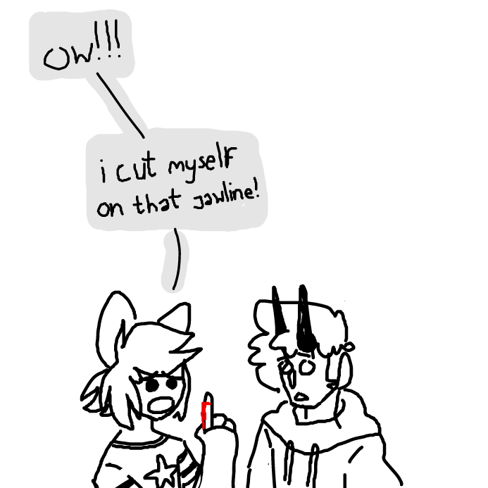 Drawing in mmmm by wrecktangle