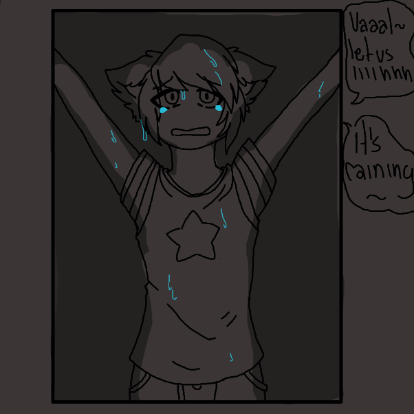  - Online Drawing Game Comic Strip Panel by Nephtys