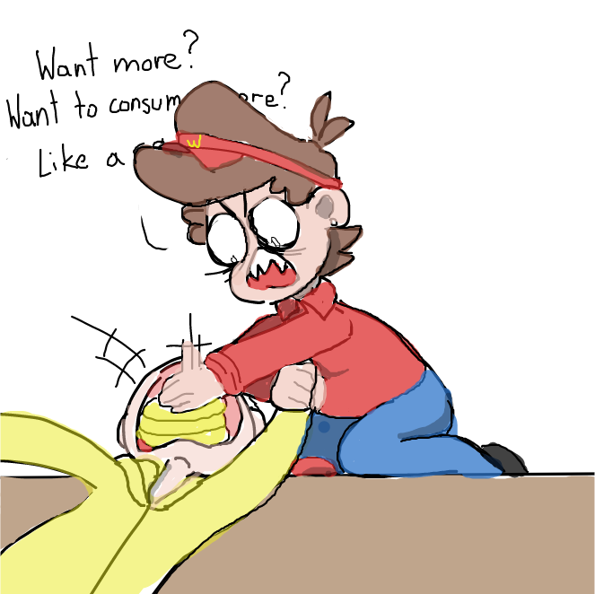 No Vals or Dylans got hurt in the making of this panels. - Online Drawing Game Comic Strip Panel by Sluggishfella