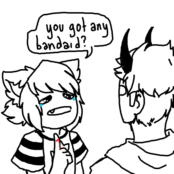  - Online Drawing Game Comic Strip Panel by Nephtys