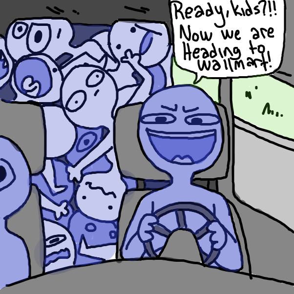  - Online Drawing Game Comic Strip Panel by Nephtys