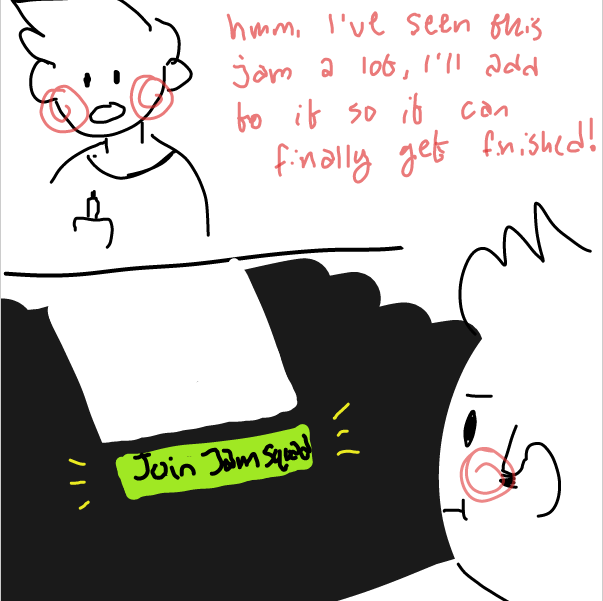 Drawing in anger by DistantEggSong