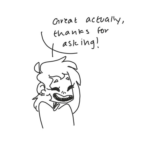 Drawing in idk by y3liak