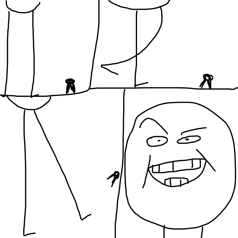 I don't know honestly. - Online Drawing Game Comic Strip Panel by thePlopper