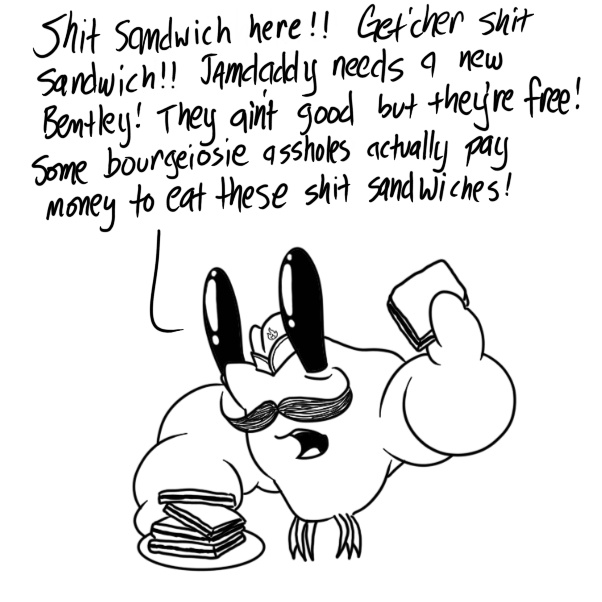  - Online Drawing Game Comic Strip Panel by Wizard Croissant