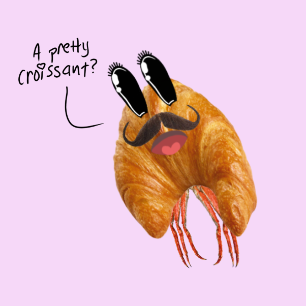  - Online Drawing Game Comic Strip Panel by Wizard Croissant