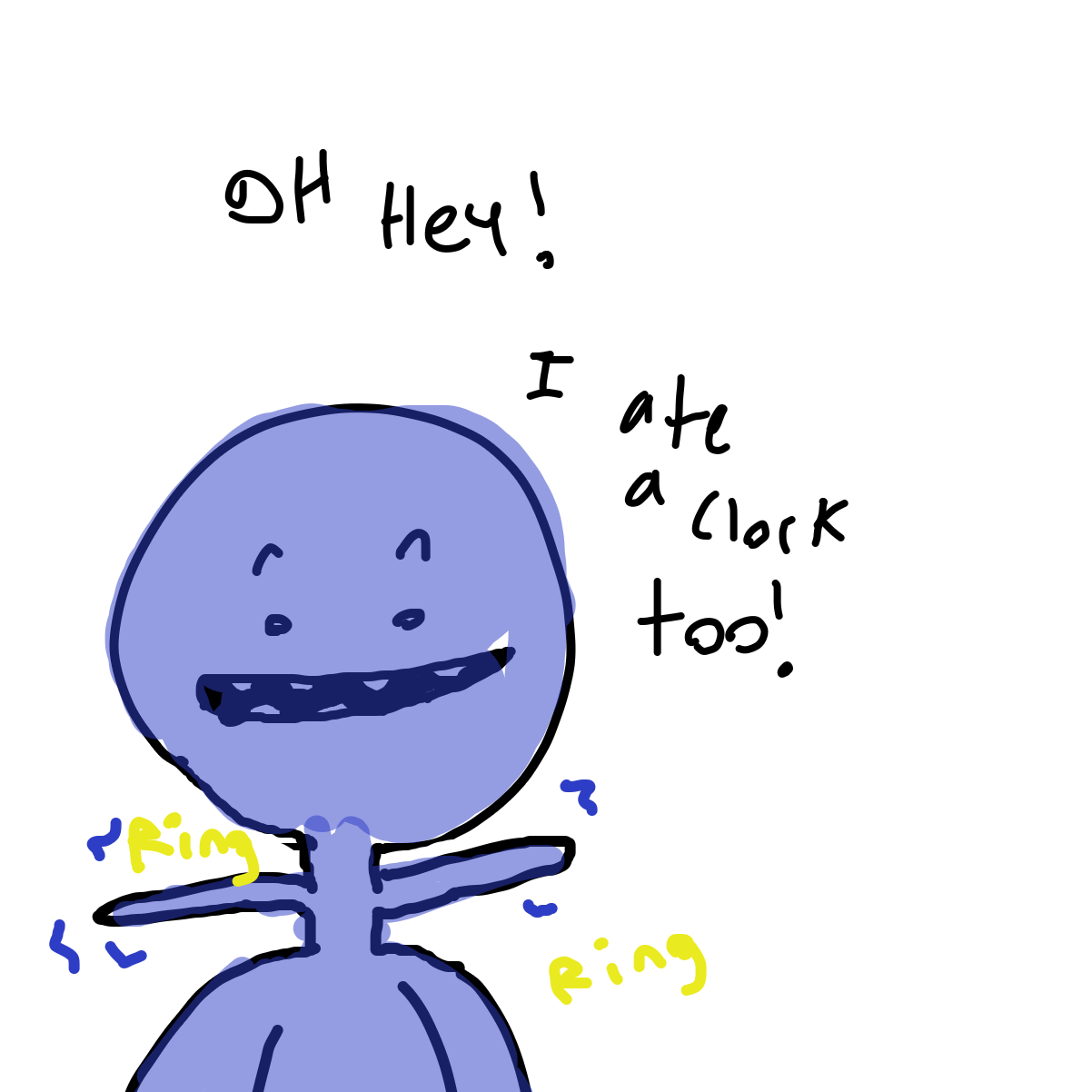 Drawing in Ask me thingss by EvanIsHere