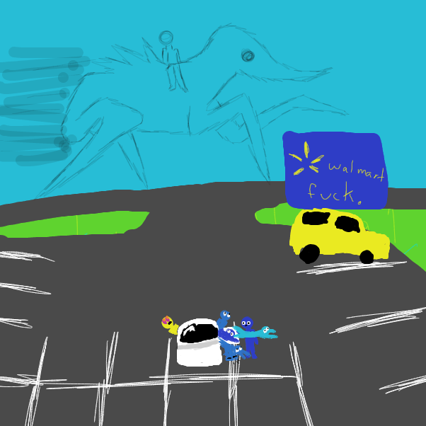 the door fuckin opens and all the kids fly out - Online Drawing Game Comic Strip Panel by ItzAki