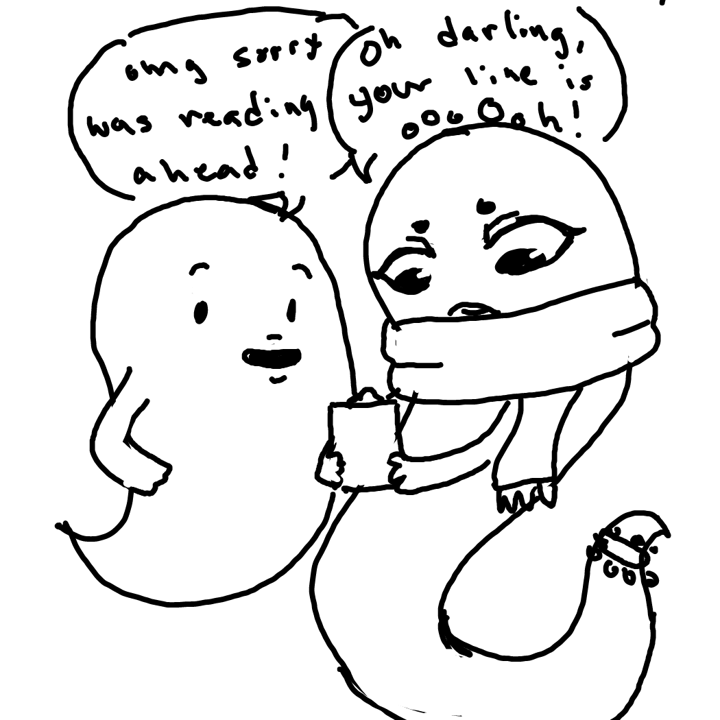  - Online Drawing Game Comic Strip Panel by Rednightlights