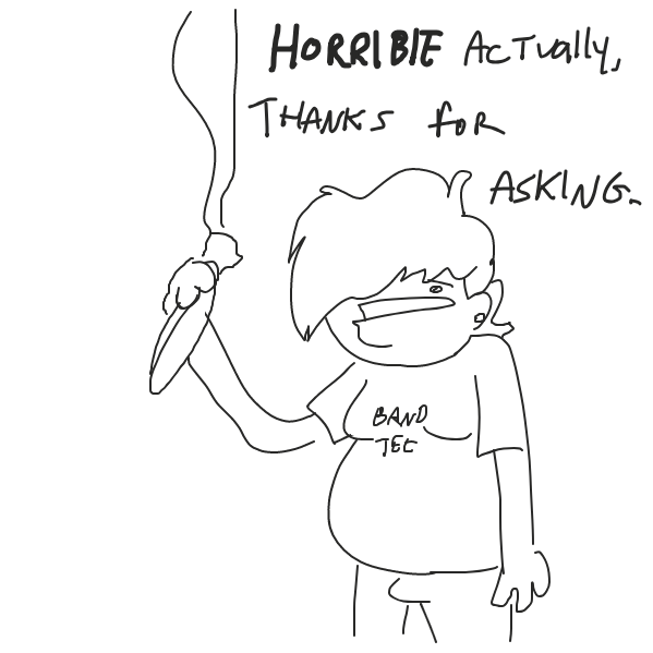  - Online Drawing Game Comic Strip Panel by Marshdpotatoes 