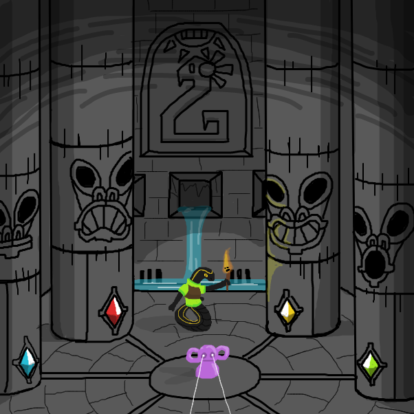  - Online Drawing Game Comic Strip Panel by SeanTrunks