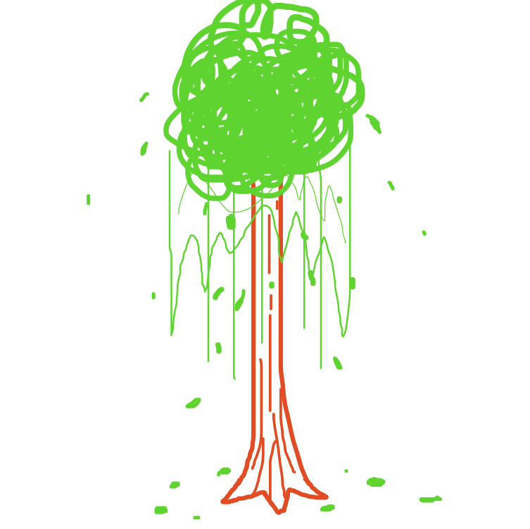treeee - Online Drawing Game Comic Strip Panel by SeanTrunks