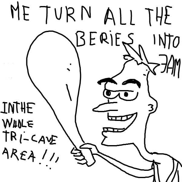 Drawing in Perry the Spinosaurus by Robro