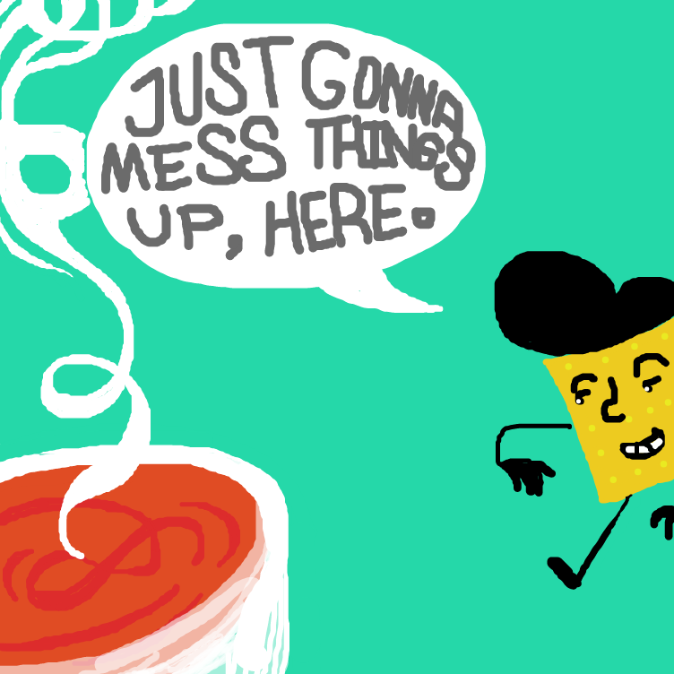 Liked webcomic That Egotistic Saltine Cracker we all Loathe