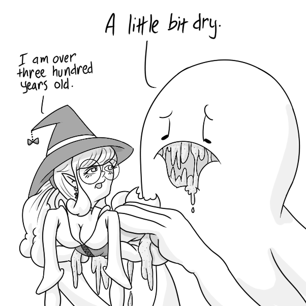  - Online Drawing Game Comic Strip Panel by Wizard Croissant