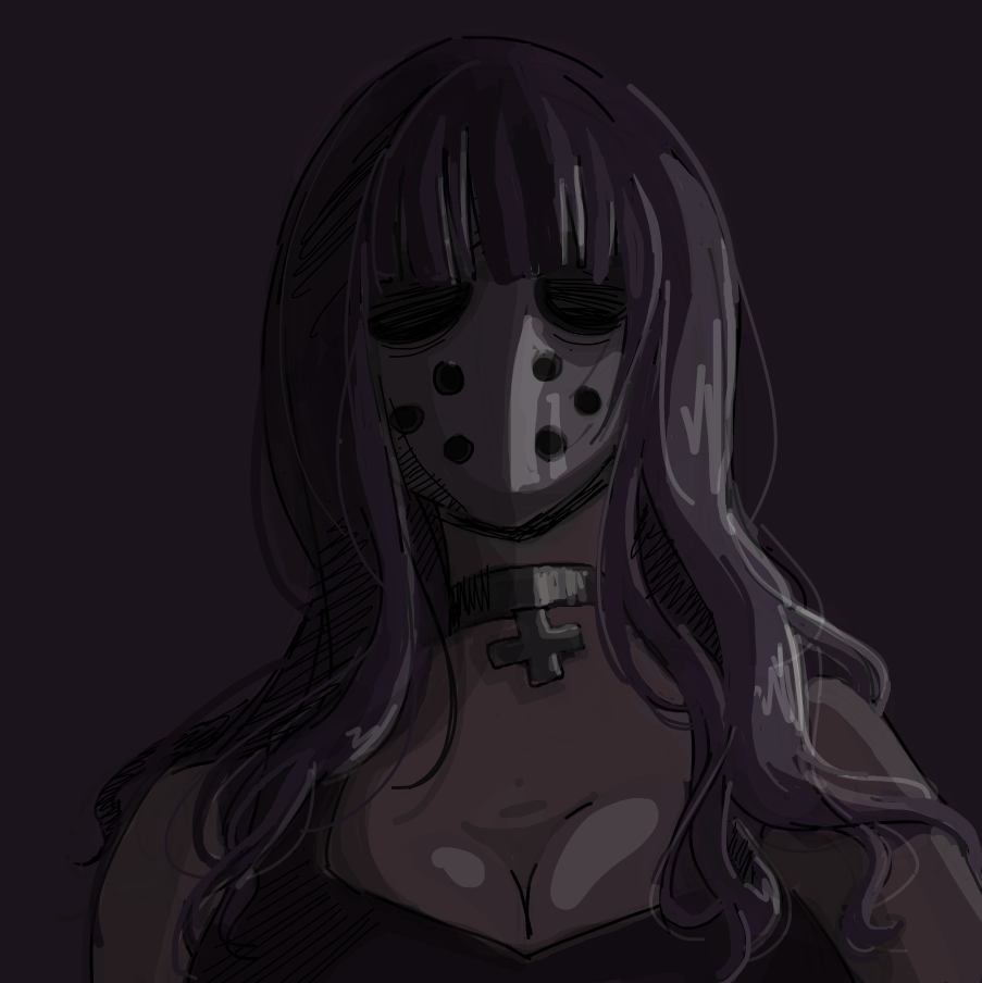 Drawing in gleipnir by SSR scorpia