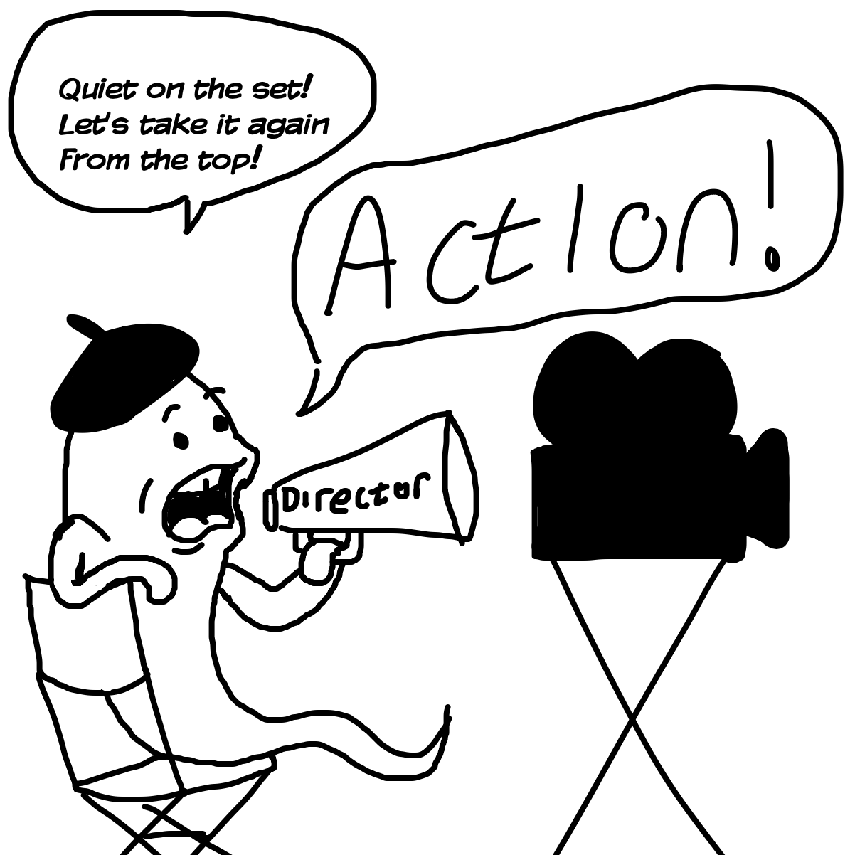  - Online Drawing Game Comic Strip Panel by CherryFlavored