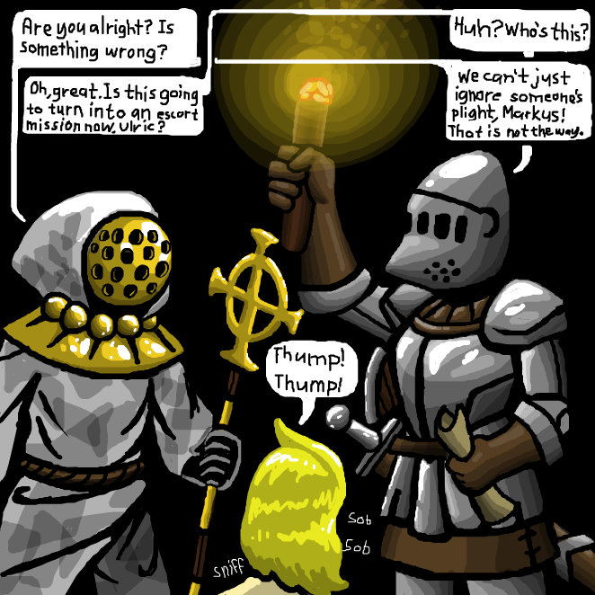  - Online Drawing Game Comic Strip Panel by SeanTrunks