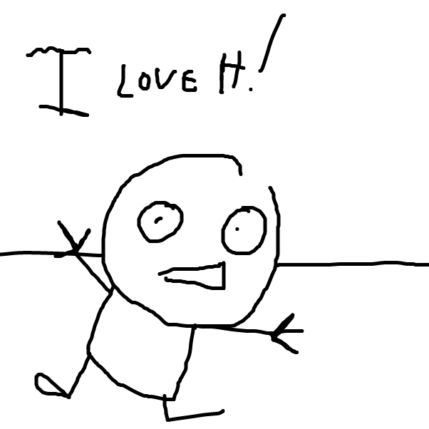 Drawing in nice painting by TheYellowMan