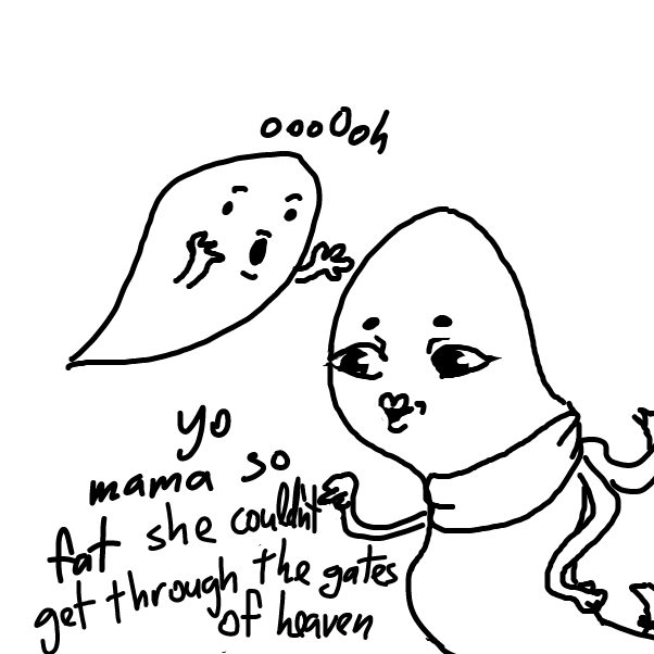 Drawing in Ghost by Robro