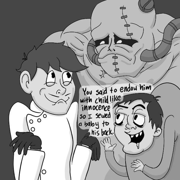  - Online Drawing Game Comic Strip Panel by Wizard Croissant