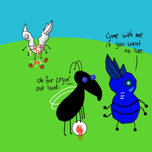  - Online Drawing Game Comic Strip Panel by Wizard Croissant