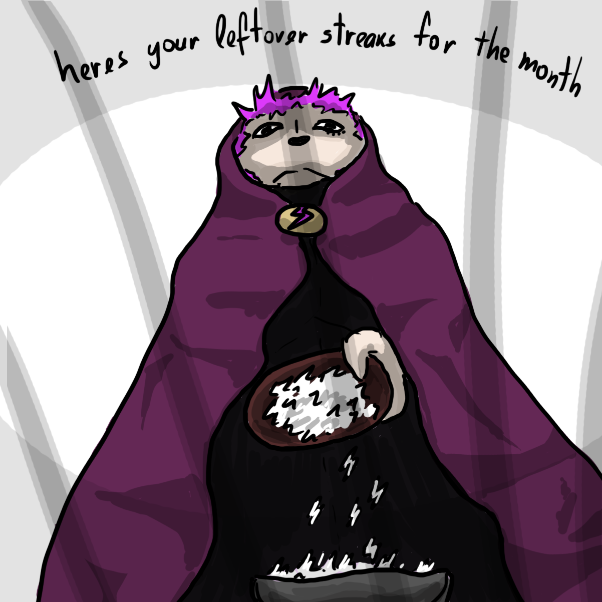 not a cult and were not slaves to the daily sacrifices. because because uhh ahh. ITS NOT A CULT - Online Drawing Game Comic Strip Panel by Robro