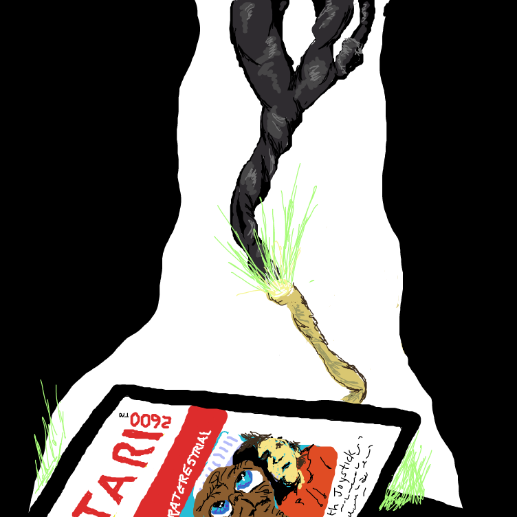  - Online Drawing Game Comic Strip Panel by dona.