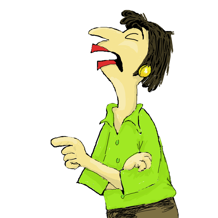 Drawing in Stawks by dona.