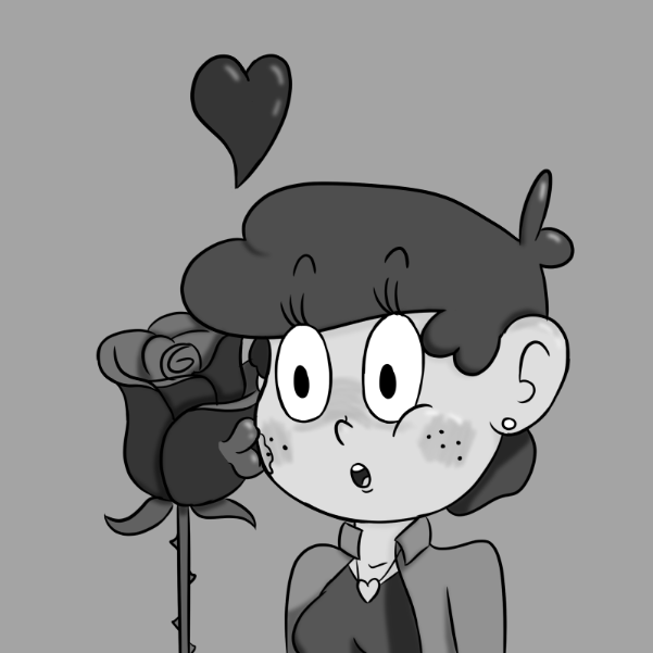 I compare you to a kiss from a rose on the grey - Online Drawing Game Comic Strip Panel by CherryFlavored