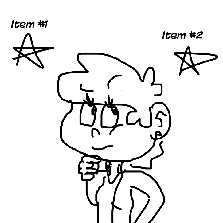  - Online Drawing Game Comic Strip Panel by CherryFlavored