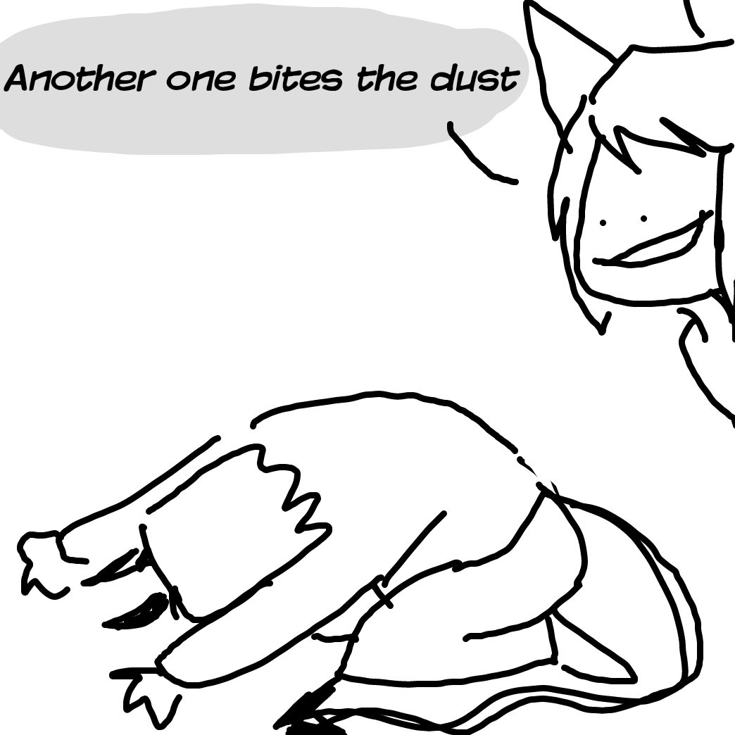  - Online Drawing Game Comic Strip Panel by Nephtys