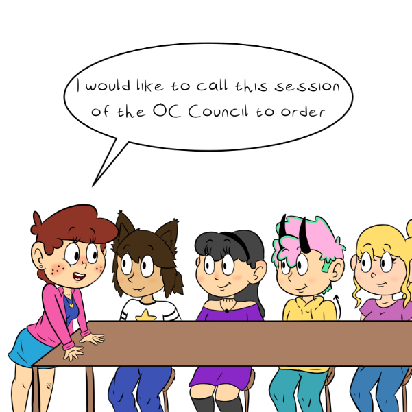  - Online Drawing Game Comic Strip Panel by CherryFlavored