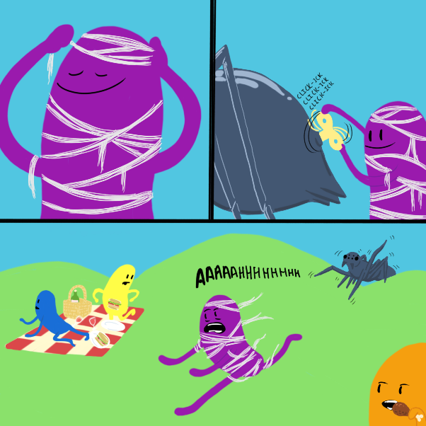  - Online Drawing Game Comic Strip Panel by Wizard Croissant