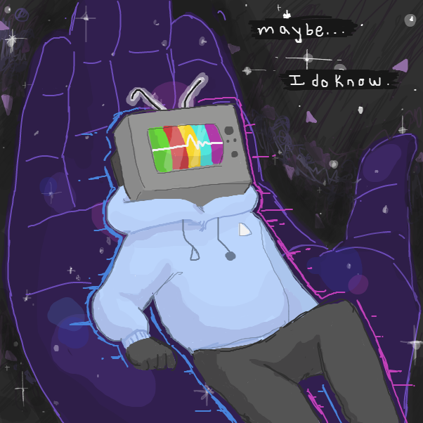 Drawing in I don't know man by Smalls