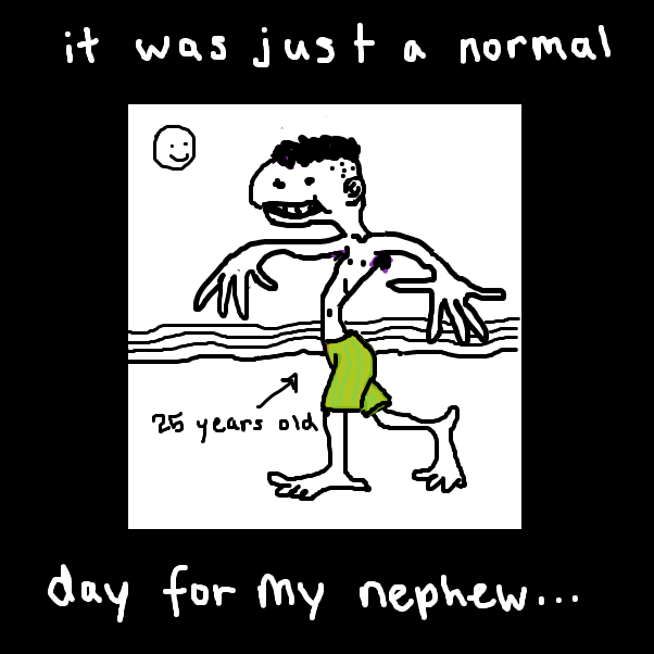 lol - Online Drawing Game Comic Strip Panel by nooz